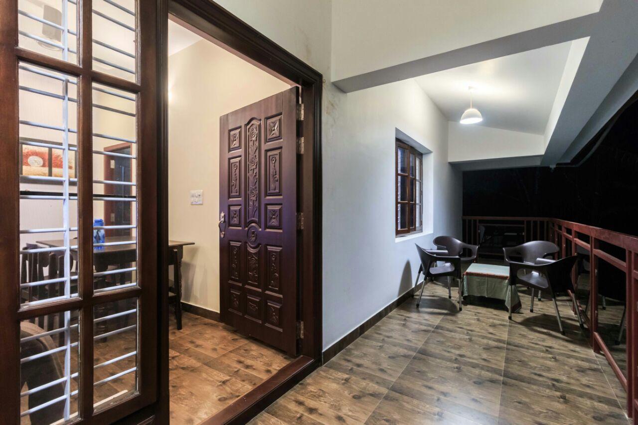 Karkera Comforts Madikeri Exterior foto