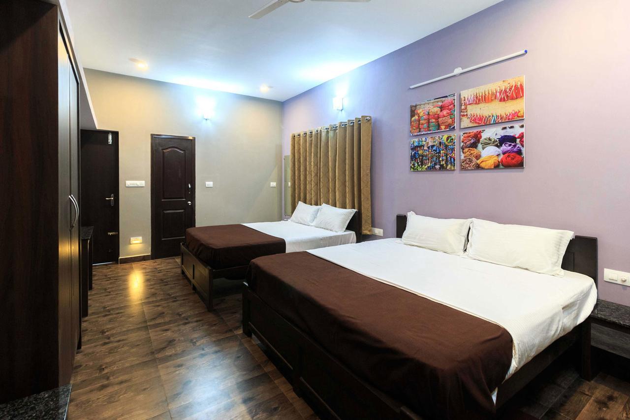 Karkera Comforts Madikeri Exterior foto