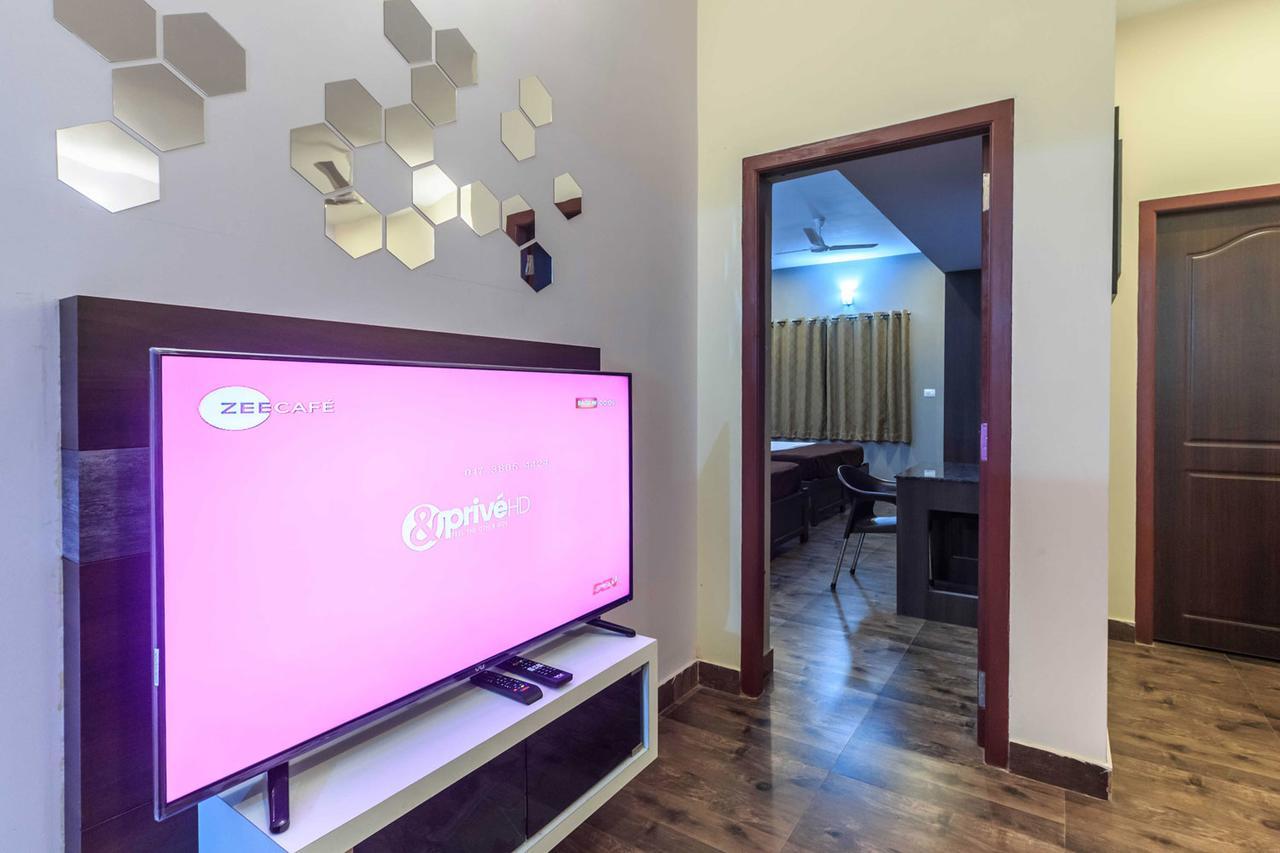 Karkera Comforts Madikeri Exterior foto
